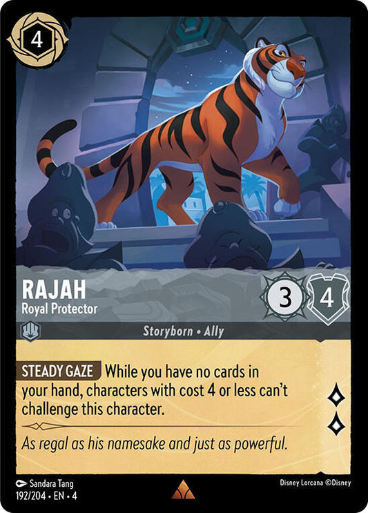 Rajah Royal Protector (Ursula's Return) 