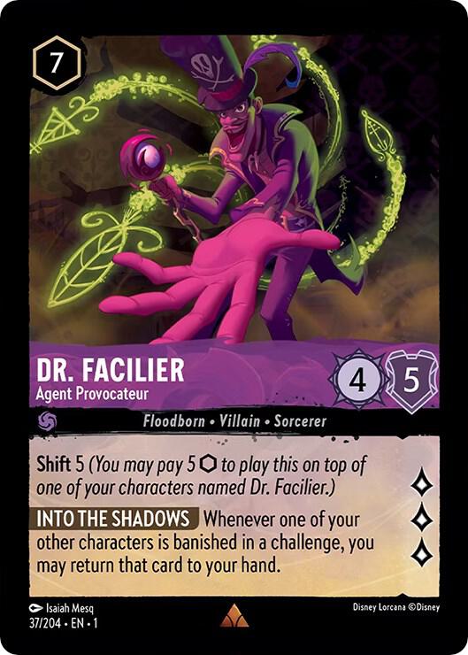 Dr Facilier Agent Provocateur (The First Chapter) 