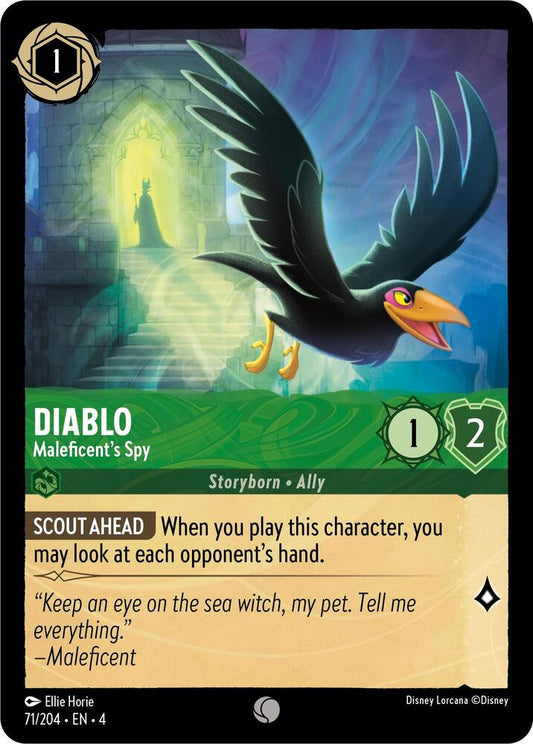 Diablo Maleficents Spy (Ursula's Return) 