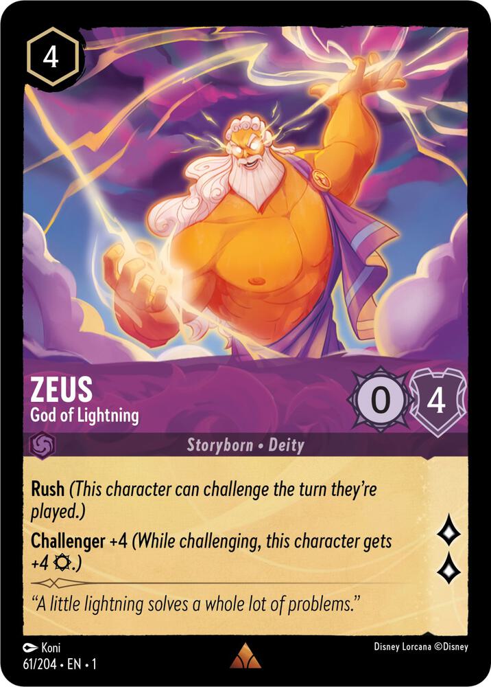 Zeus God of Lightning (The First Chapter) 