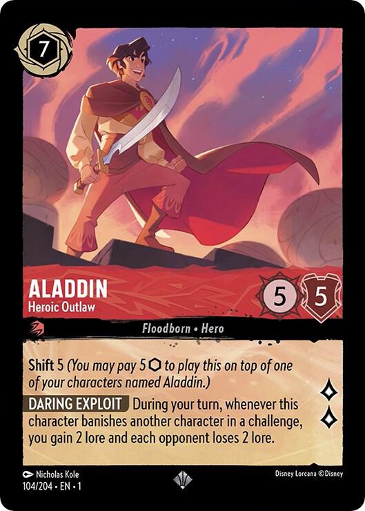 Aladdin Heroic Outlaw (The First Chapter) 