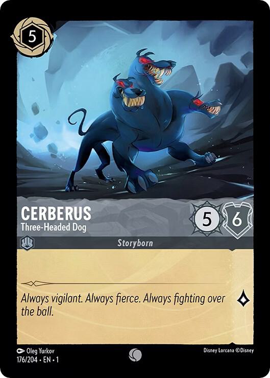 Cerberus Three Headed Dog (The First Chapter) 