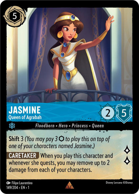 Jasmine Queen of Agrabah (The First Chapter) 