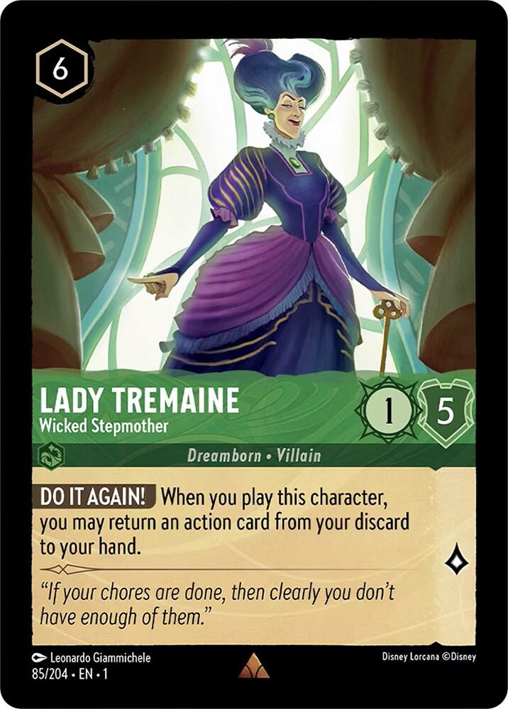 Lady Tremaine Wicked Stepmother (The First Chapter) 