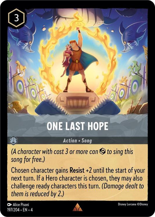 One Last Hope (Ursula's Return) 