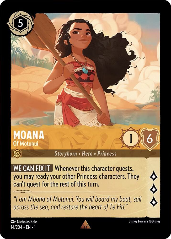 Moana Of Motunui (The First Chapter) 