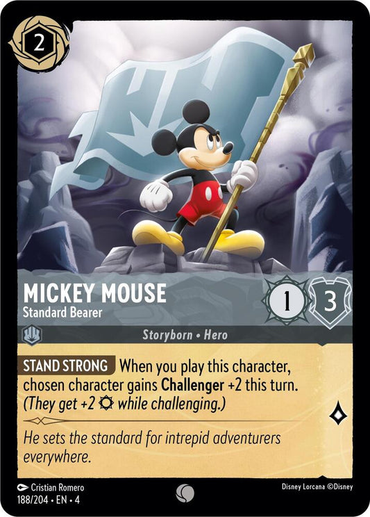 Mickey Mouse Standard Bearer (Ursula's Return) 
