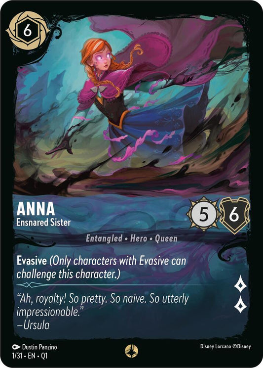 Anna Ensnared Sister (Illumineer's Quest: Deep Trouble) 