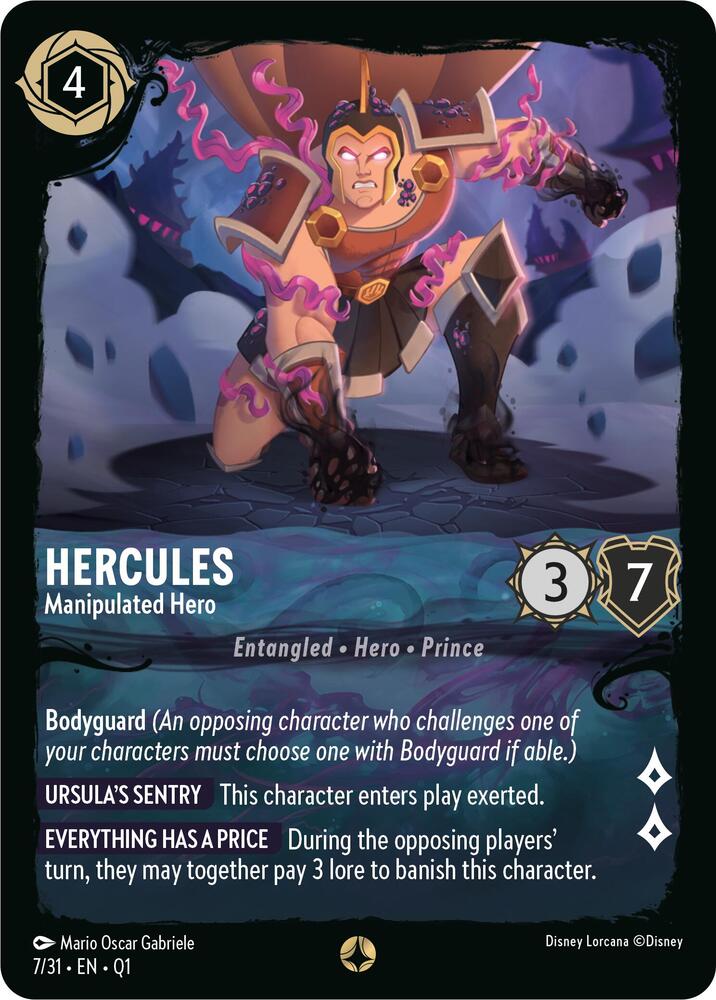 Hercules Manipulated Hero (Illumineer's Quest: Deep Trouble) 
