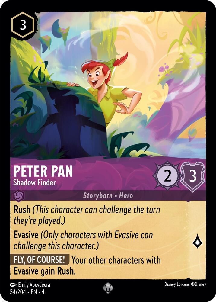 Peter Pan Shadow Finder (Ursula's Return) 
