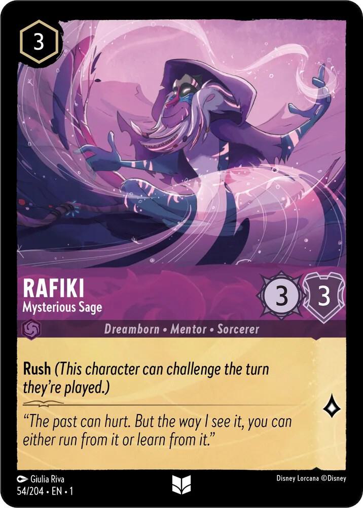 Rafiki Mysterious Sage (The First Chapter) 