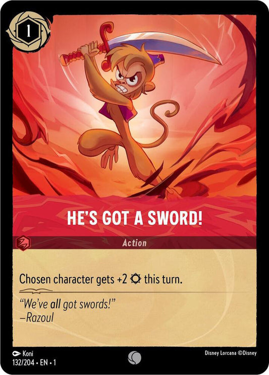 Hes Got A Sword (The First Chapter) 