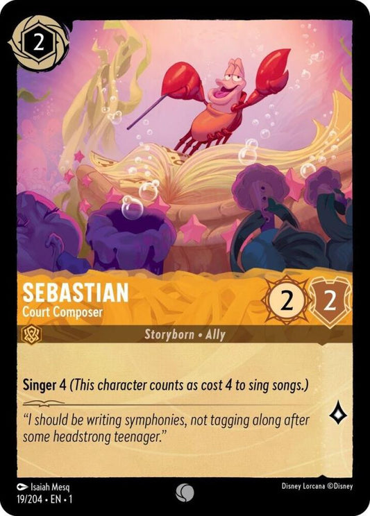 Sebastian Court Composer (The First Chapter) 
