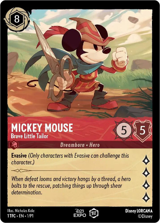 Mickey Mouse Brave Little Tailor (D23 Promos) 