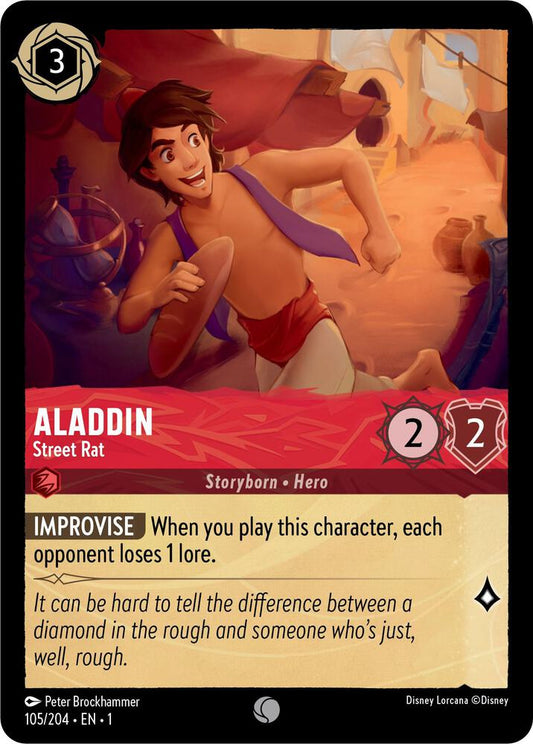 Aladdin Street Rat (The First Chapter) 