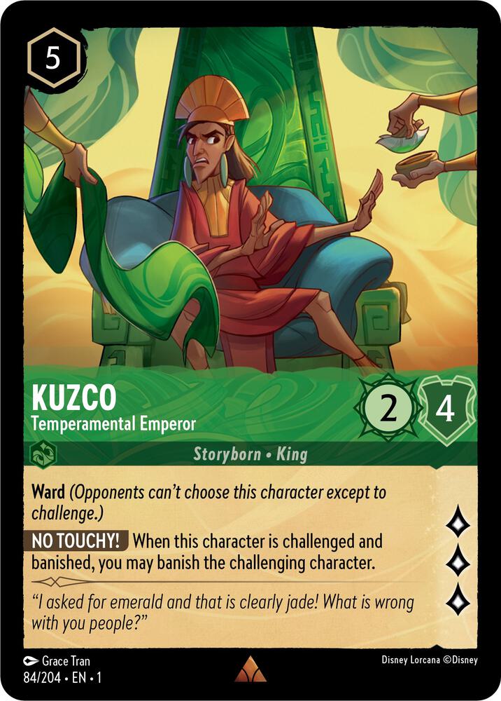 Kuzco Temperamental Emperor (The First Chapter) 