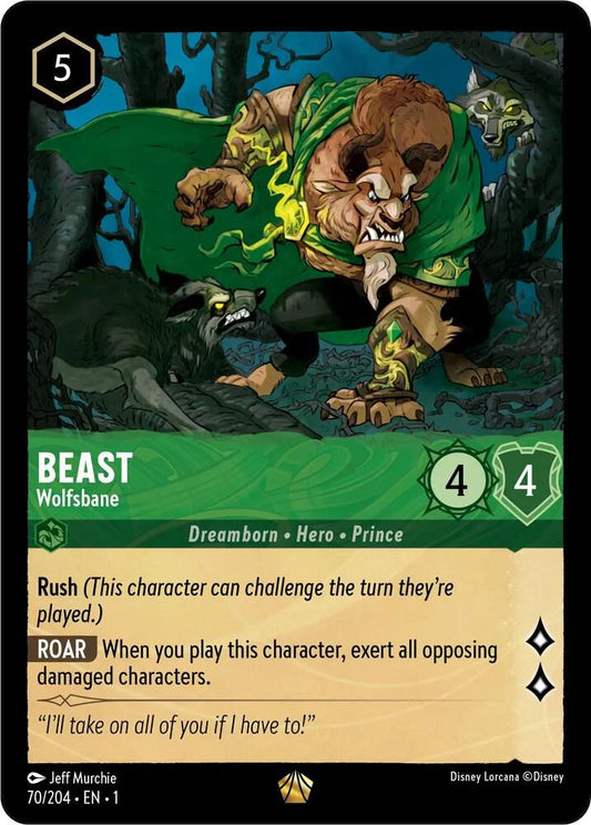 Beast Wolfsbane (The First Chapter) 