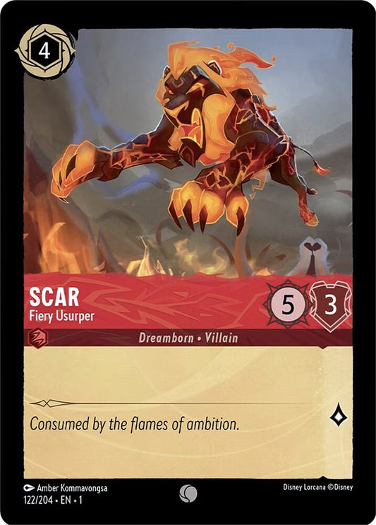 Scar Fiery Usurper (The First Chapter) 