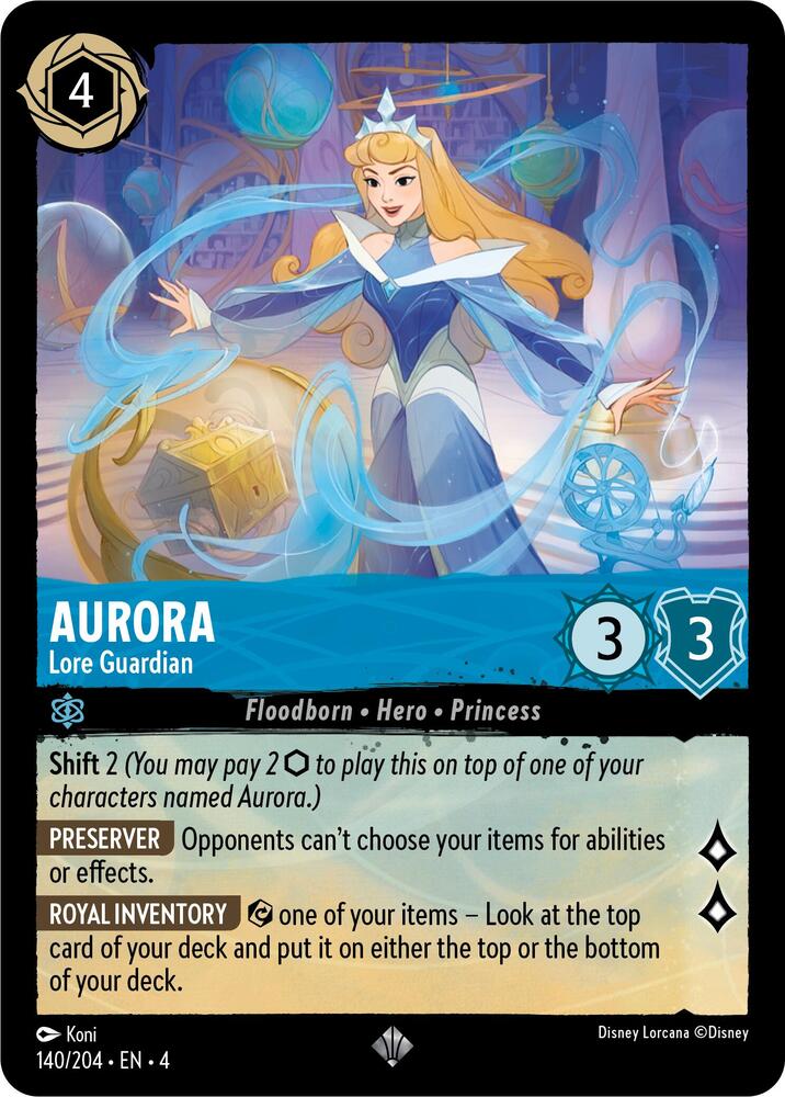 Aurora Lore Guardian (Ursula's Return) 