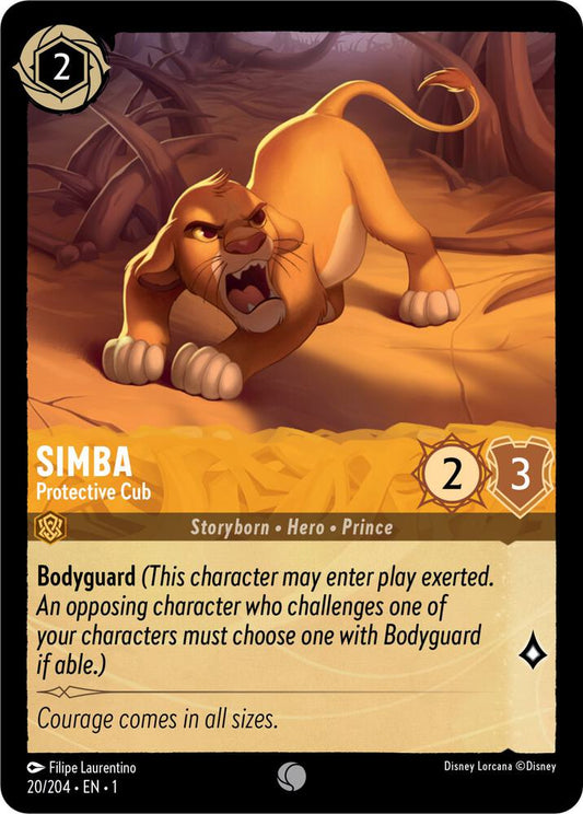 Simba Protective Cub (The First Chapter) 