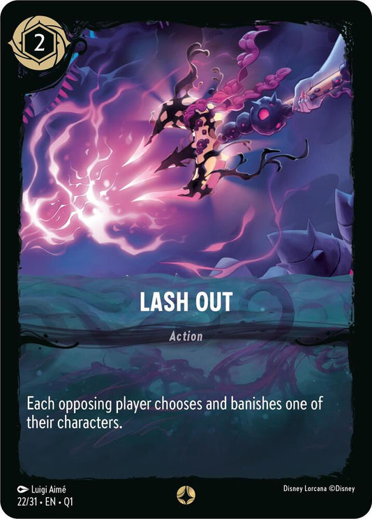 Lash Out (Illumineer's Quest: Deep Trouble) 