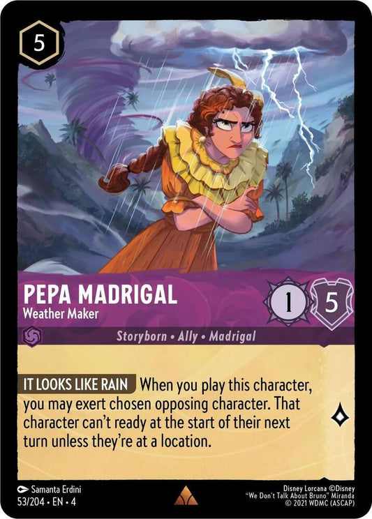 Pepa Madrigal Weather Maker (Ursula's Return) 