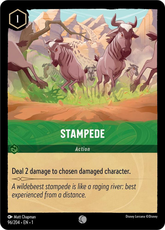 Stampede (The First Chapter)  - Cold Foil