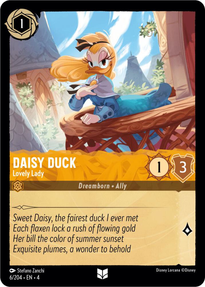 Daisy Duck Lovely Lady (Ursula's Return) 