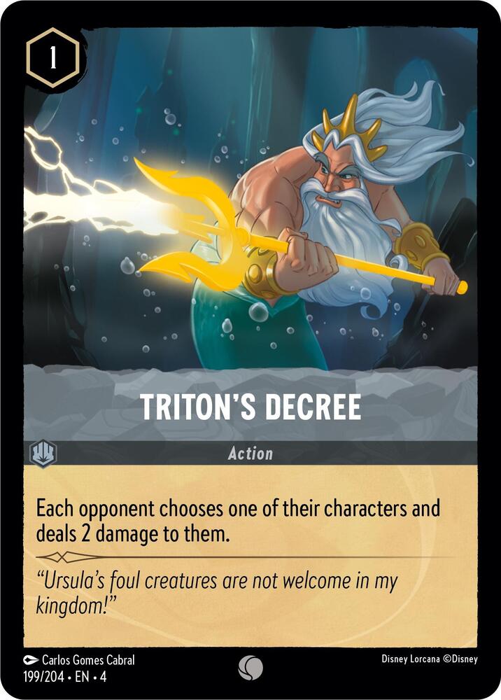 Tritons Decree (Ursula's Return) 