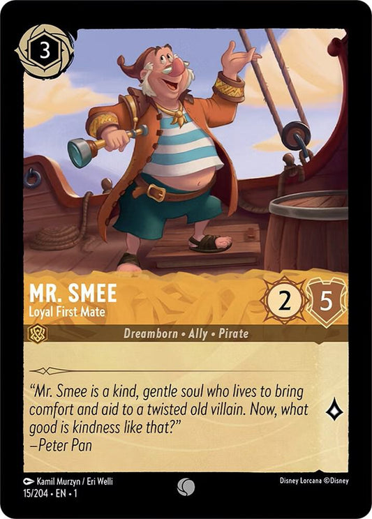 Mr Smee Loyal First Mate (The First Chapter) 