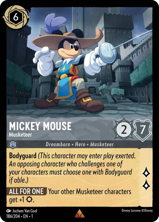 Mickey Mouse Musketeer (The First Chapter) 