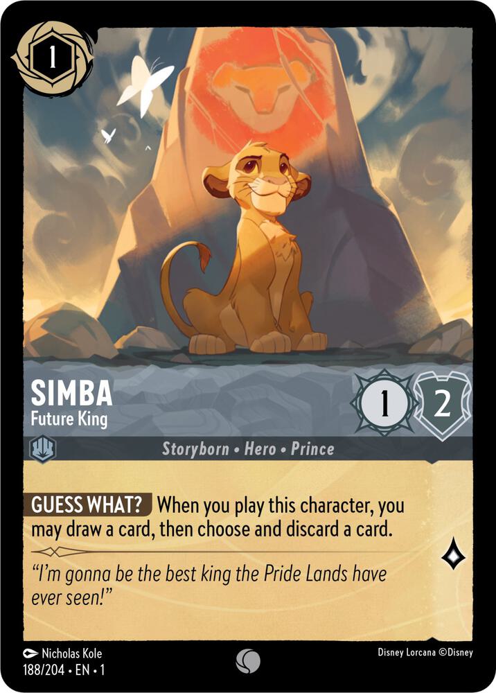 Simba Future King (The First Chapter) 