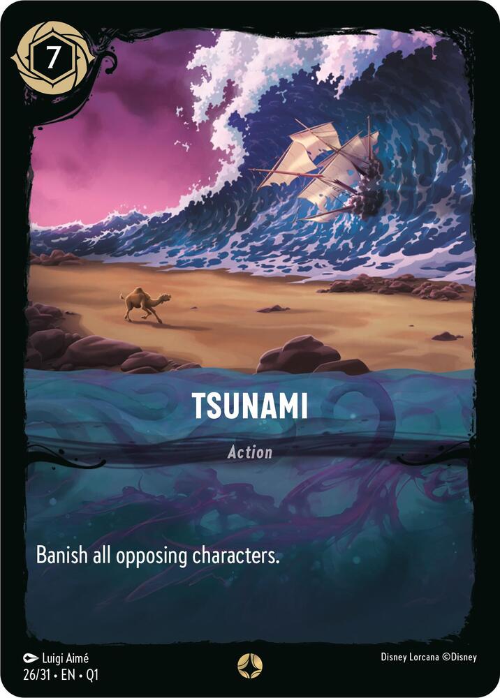 Tsunami (Illumineer's Quest: Deep Trouble) 
