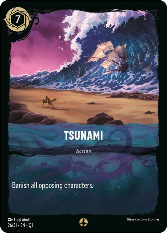 Tsunami (Illumineer's Quest: Deep Trouble) 