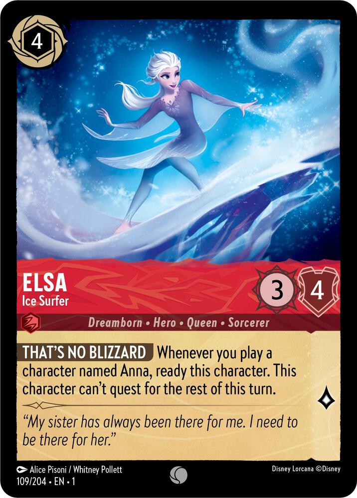 Elsa Ice Surfer (The First Chapter) 