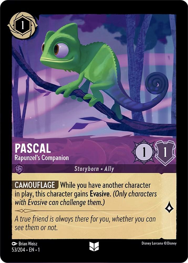 Pascal Rapunzels Companion (The First Chapter) 
