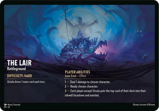 The Lair Infinite Wrath Battleground Oversized (Illumineer's Quest: Deep Trouble) 