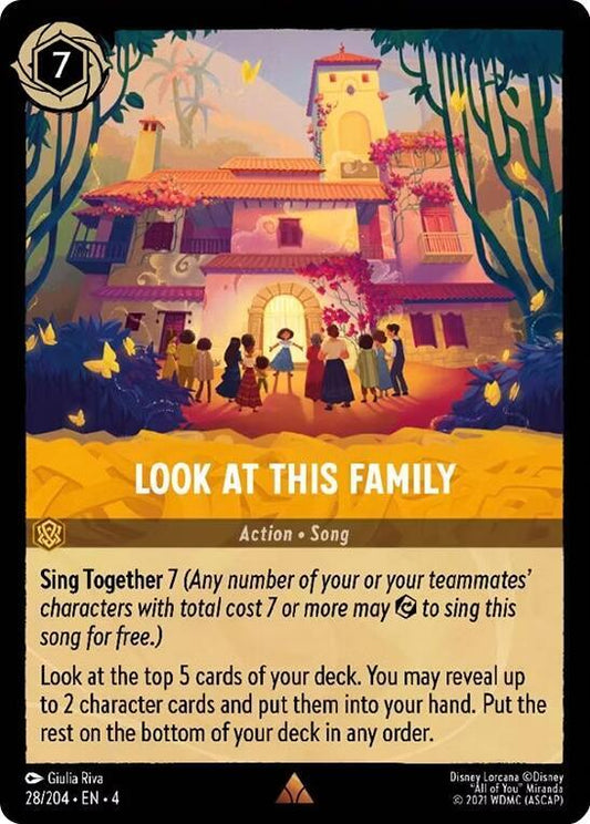 Look at This Family (Ursula's Return) 