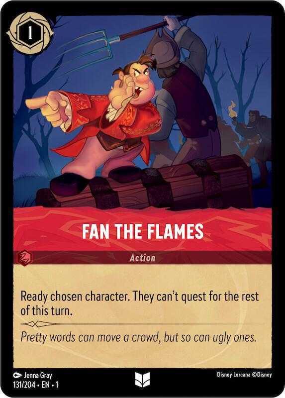 Fan the Flames (The First Chapter) 