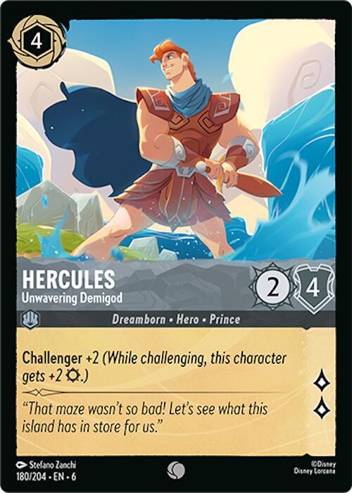 Hercules Unwavering Demigod (Azurite Sea) 