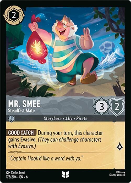 Mr Smee Steadfast Mate (Azurite Sea)  - Cold Foil