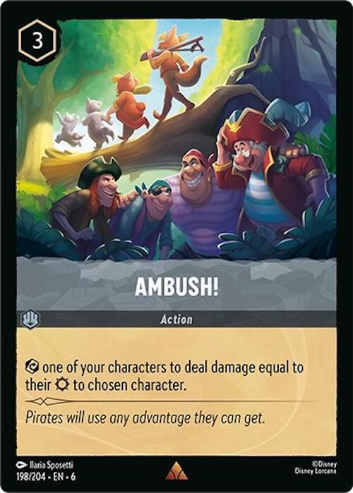 Ambush (Azurite Sea) 
