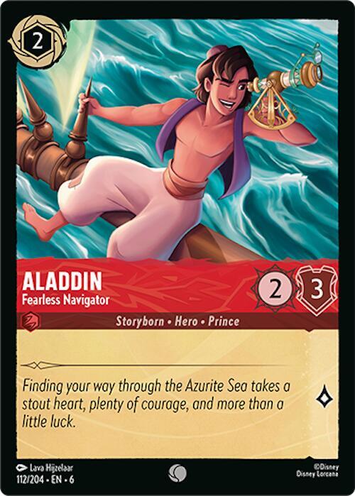 Aladdin Fearless Navigator (Azurite Sea) 
