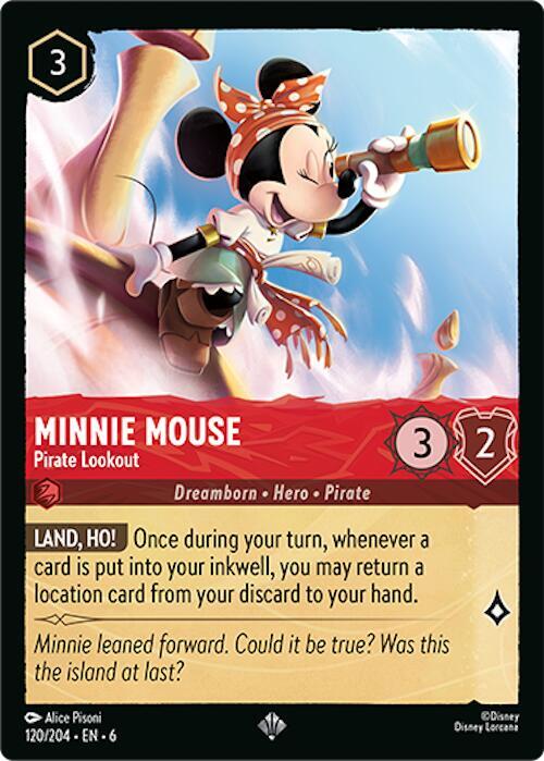 Minnie Mouse Pirate Lookout (Azurite Sea) 