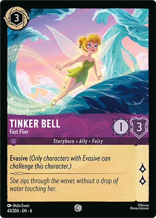 Tinker Bell Fast Flier (Azurite Sea) 