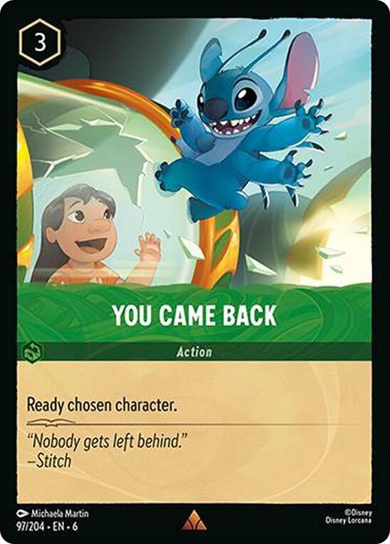 You Came Back (Azurite Sea)  - Cold Foil