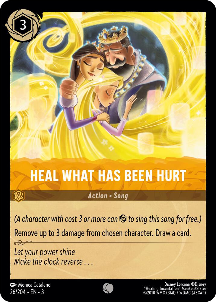 Heal What Has Been Hurt (Into the Inklands) 