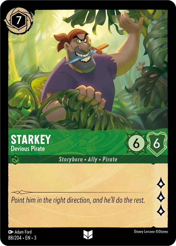 Starkey Devious Pirate (Into the Inklands) 
