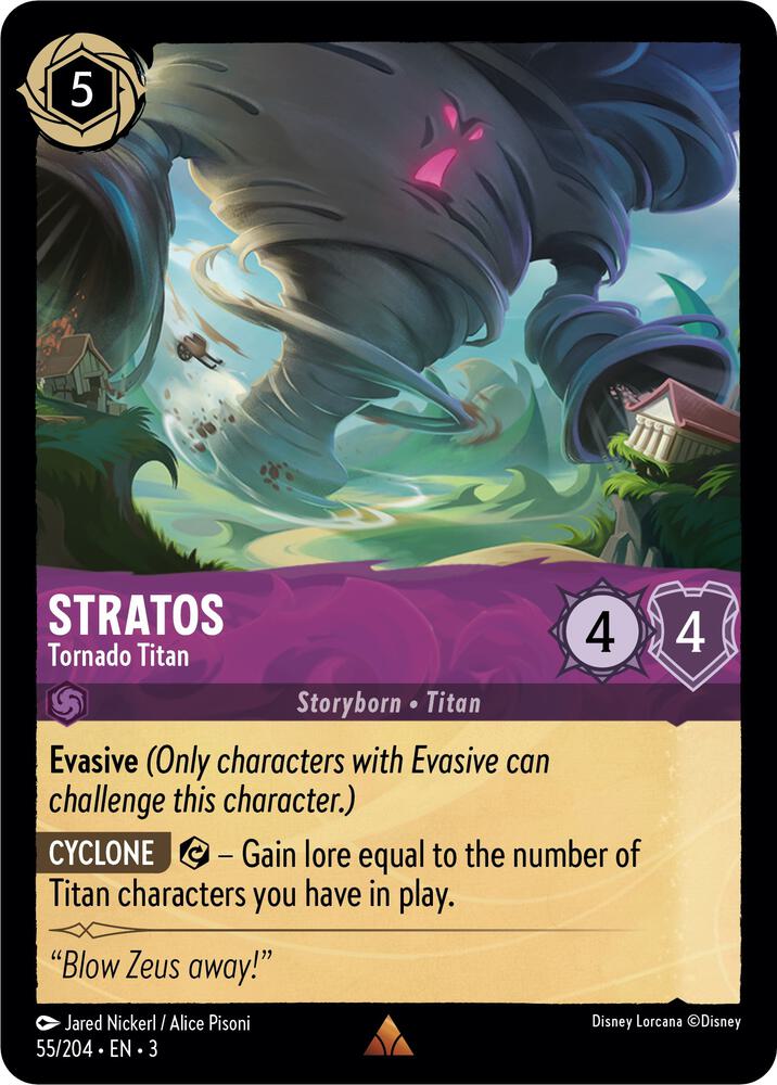 Stratos Tornado Titan (Into the Inklands) 