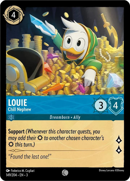 Louie Chill Nephew (Into the Inklands) 